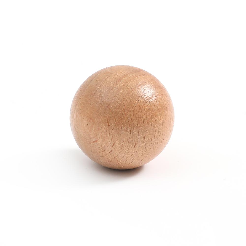 MAXERY High Quality Mini Round Ball Beech Wood Furniture Handle Drawer ...