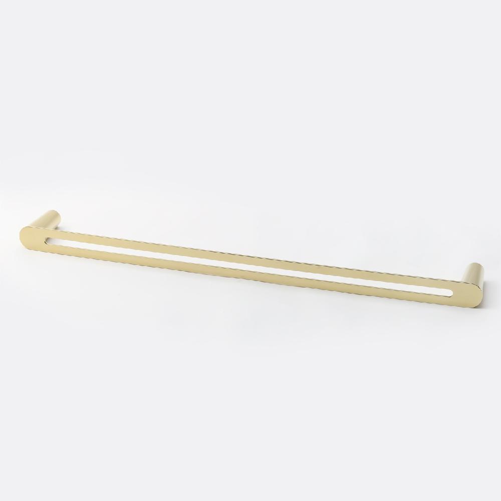 Maxery Premium Brass Bathroom Accessories Luxury Golden SS304 Bathroom Hardware Decor Hotel Suit Long Towel Bar