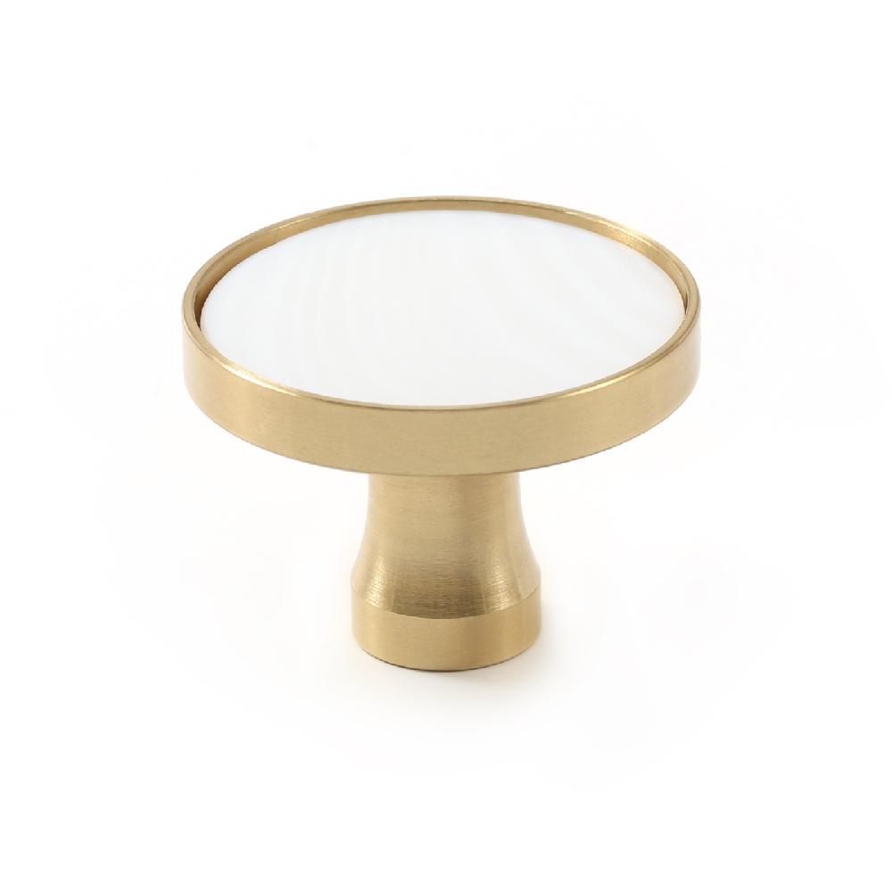 Regular brass patch cabinet  handle