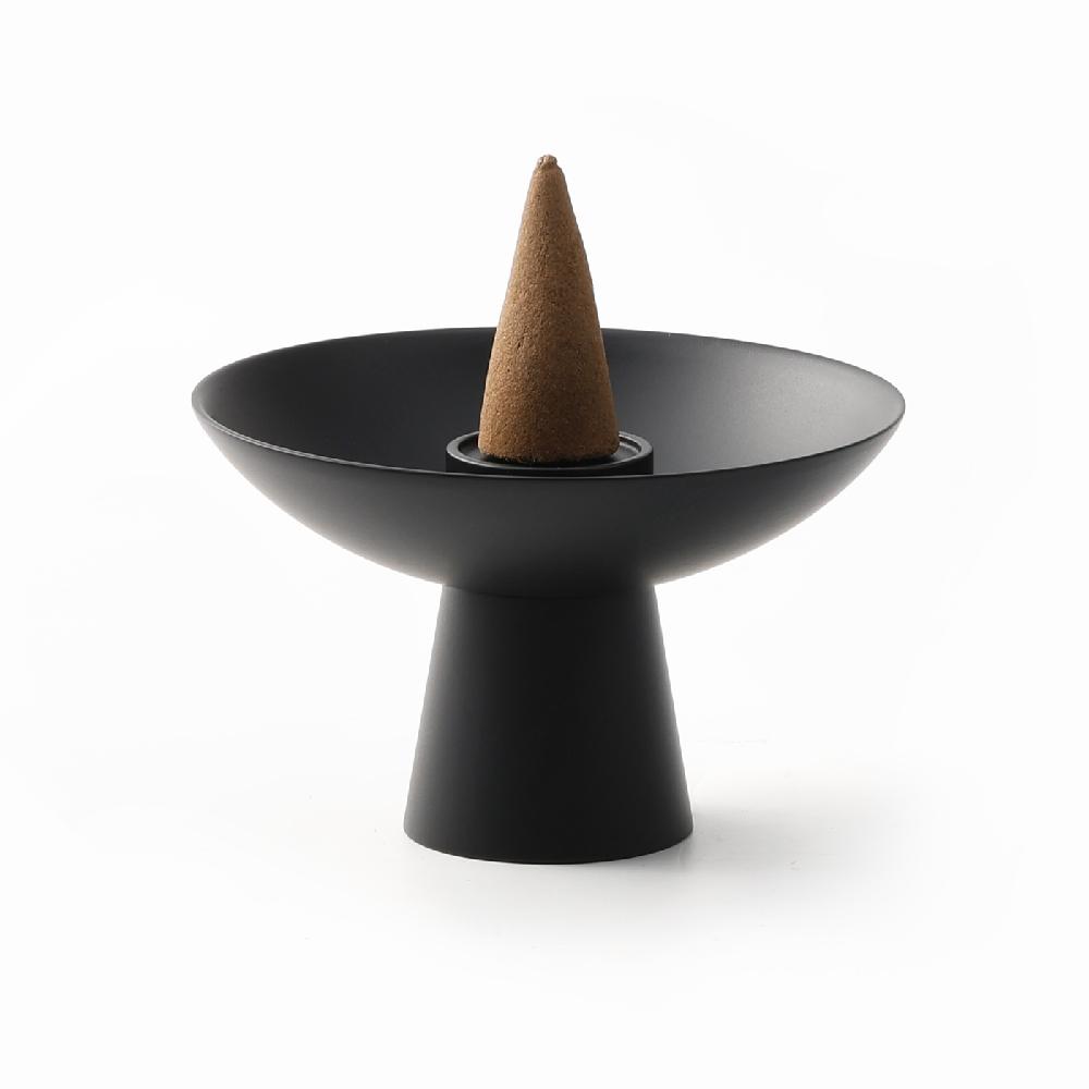 Maxery New Design Brass incense cones holder