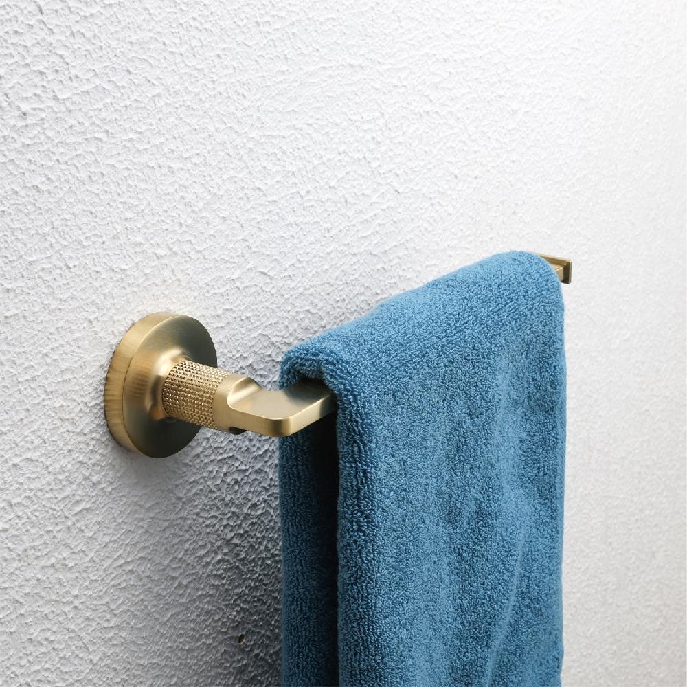 Maxery Modern Designed  Brass Towel Ring Wall Mounted Bathroom Hardware