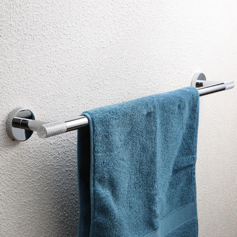 Maxery New Design Bathroom Pendants Stainless Steel Bathroom Single Towel Bar Bathroom Accessories