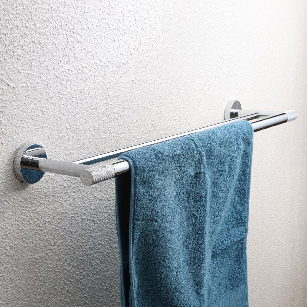 Maxery Simple   Stainless Steel Bathroom Double Towel Bar