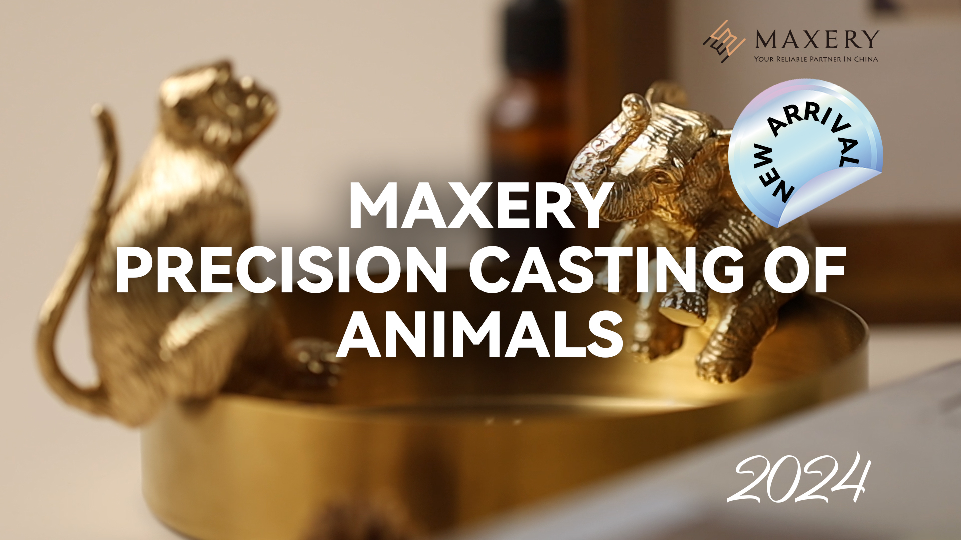 Maxery New Arrival product introduction-Precision Casting Brass Styles