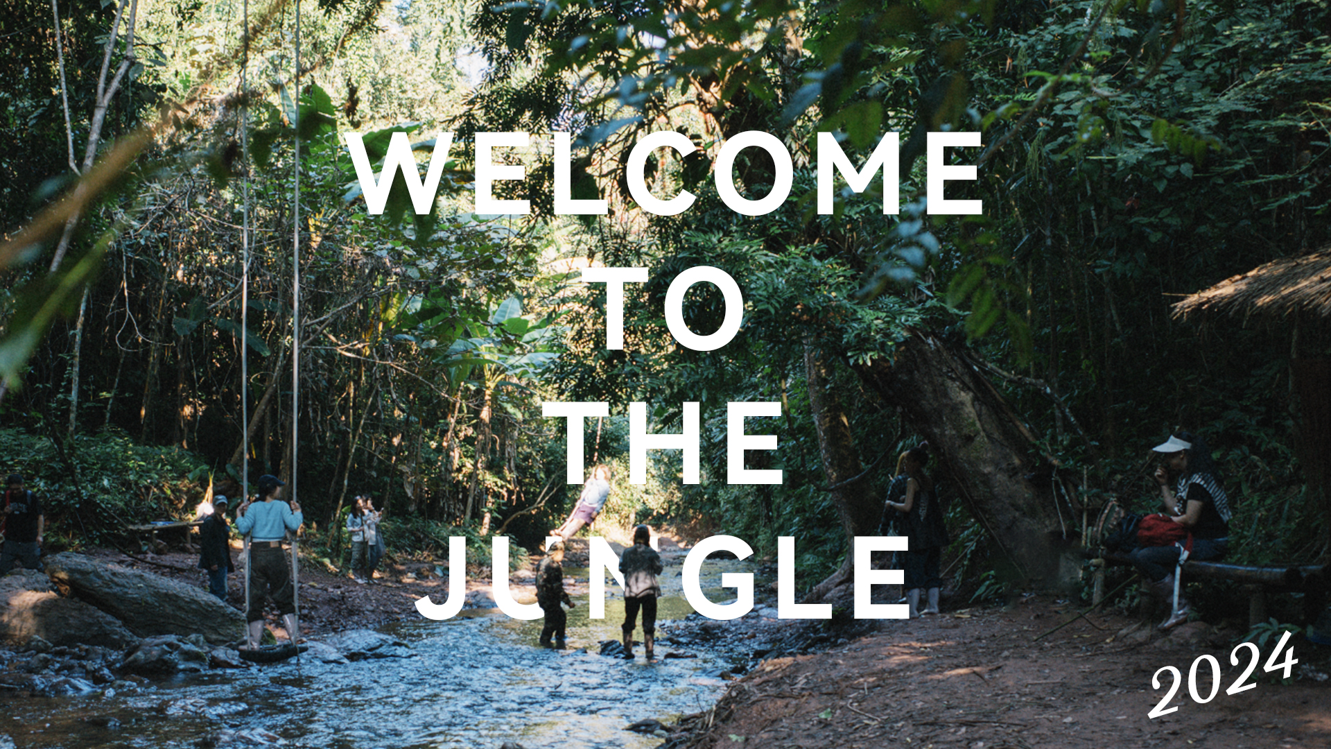 Welcome to the Jungle-Maxery team travel to Yunnan BANNA